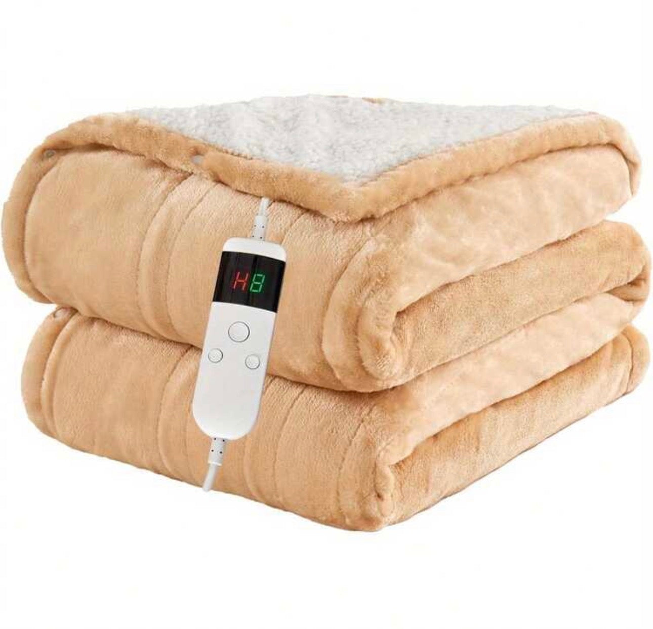 **Cozy Luxe Heated Throw™**