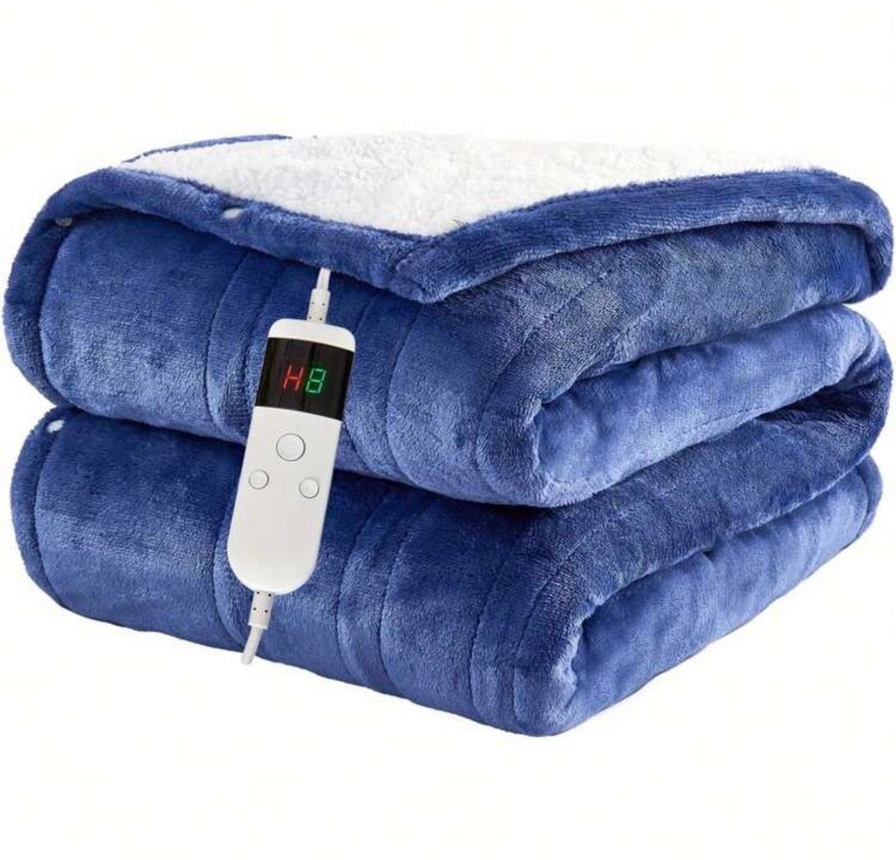 **Cozy Luxe Heated Throw™**