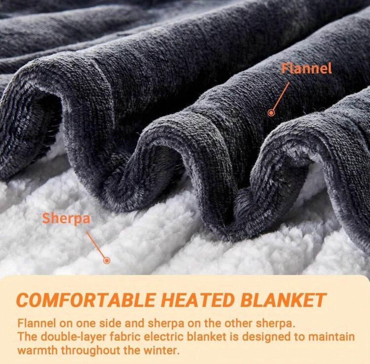 **Cozy Luxe Heated Throw™**