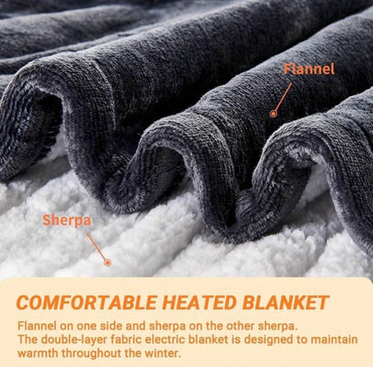 **Cozy Luxe Heated Throw™**