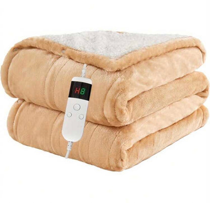 **Cozy Luxe Heated Throw™**