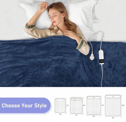 **Cozy Luxe Heated Throw™**