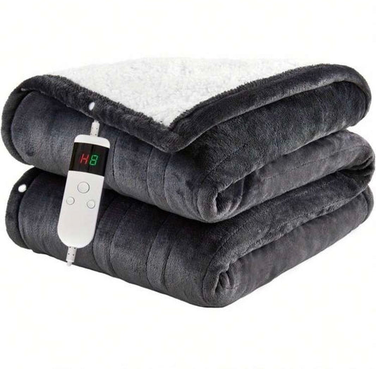 **Cozy Luxe Heated Throw™**